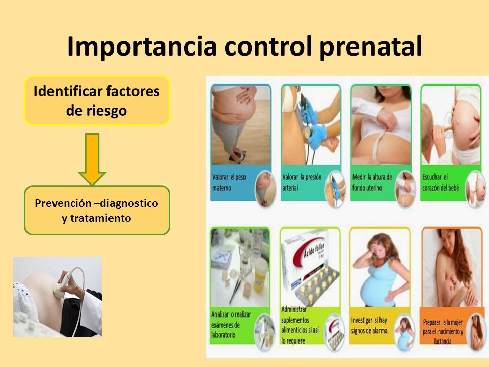 importancia del control prenatal diapositivas importancia del control prenatal diapositivas